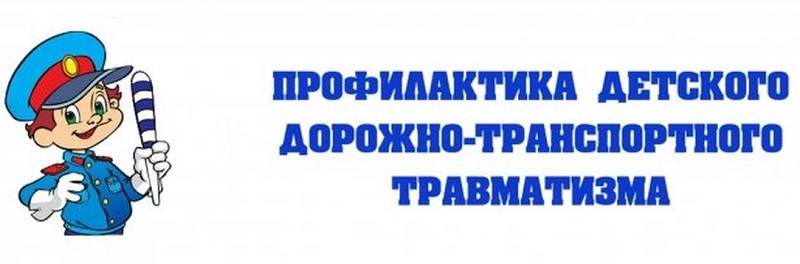 Профилактика детского дорожно-транспортного травматизма.